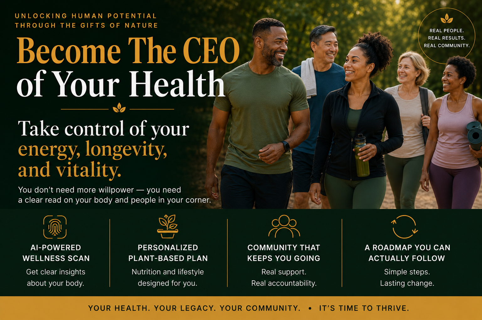 The Vitality Movement — Become the CEO of your health